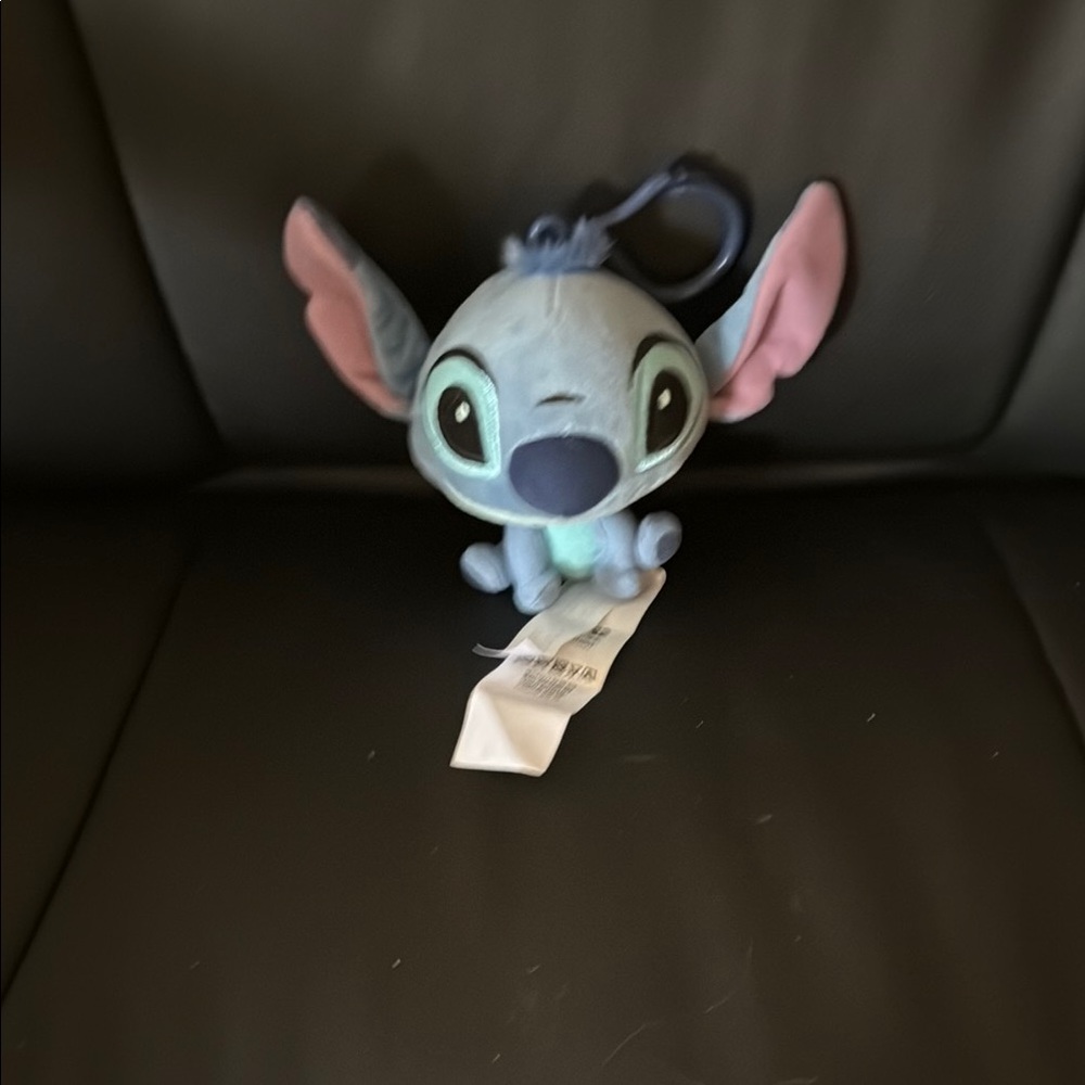 Disney Blue and Gray Plush Toy